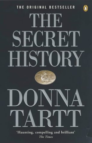 The Secret History ebook cover