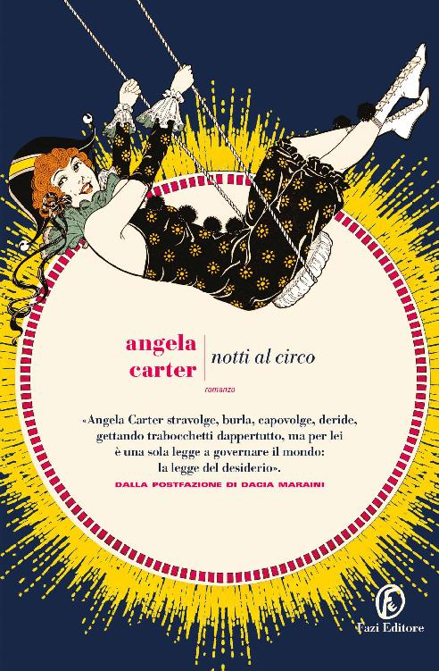 Notti al circo ebook cover