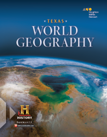 Texas World Geography ebook cover