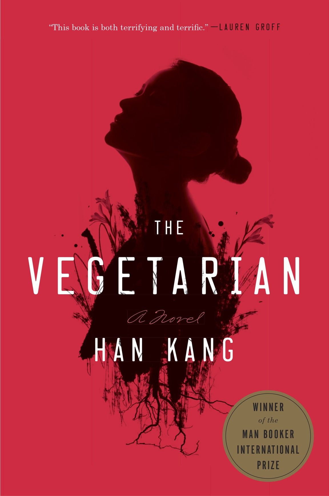 The Vegetarian ebook cover