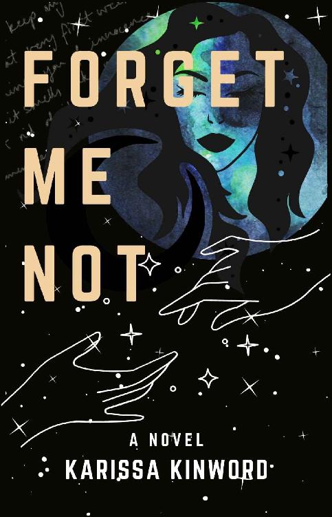 Forget Me Not ebook cover