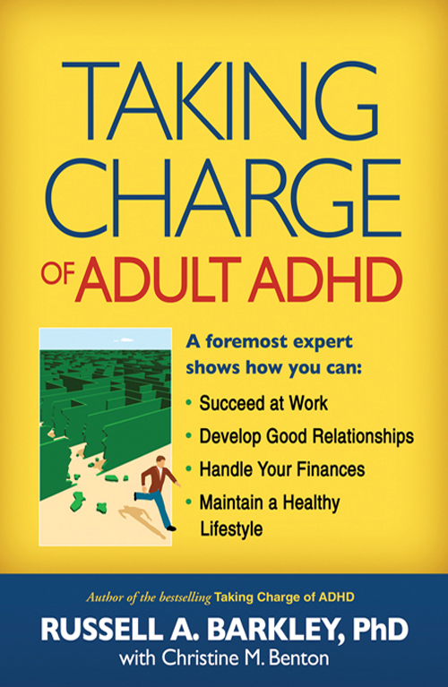 Taking Charge of Adult ADHD ebook cover