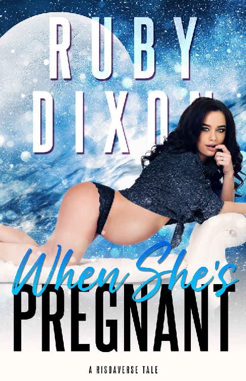 Risdaverse 8 - When She's Pregnant ebook cover