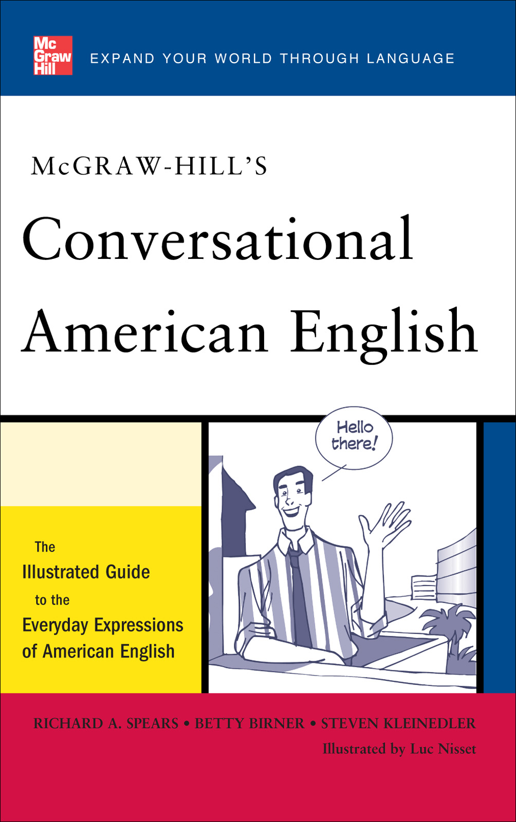 McGraw-Hill's Conversational American English ebook cover