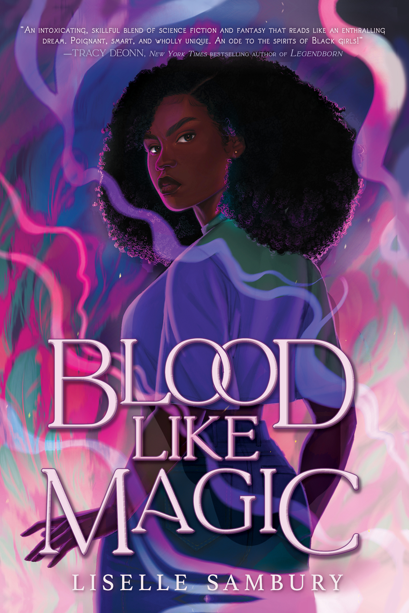 Blood Like Magic ebook cover