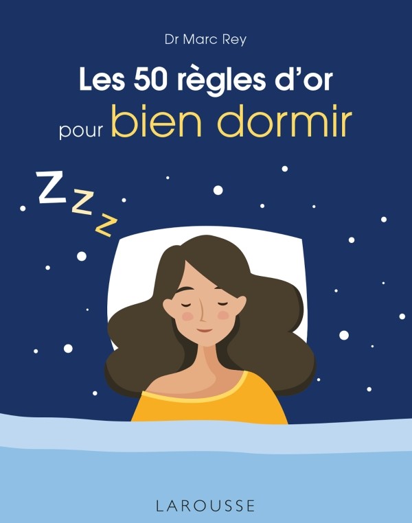 Les 50 r&Atilde;&uml;gles d'or pour bien dormir ebook cover