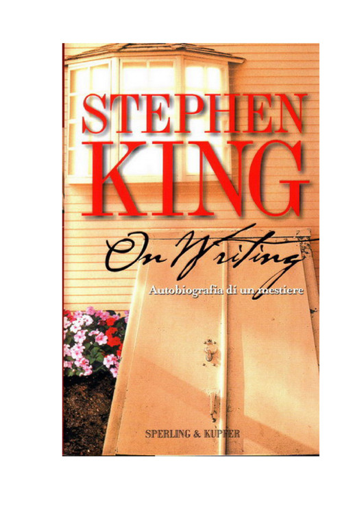 On writing ebook cover