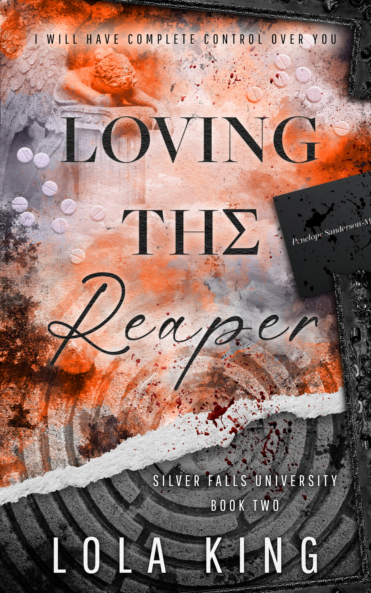 Loving The Reaper: A Dark Romance ebook cover