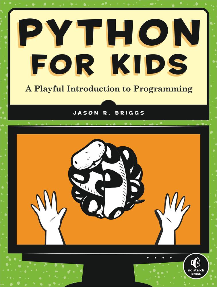 Python for Kids ebook cover