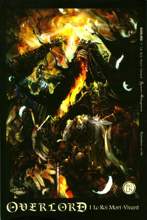 Overlord 1 Le Roi Mort-Vivant ebook cover