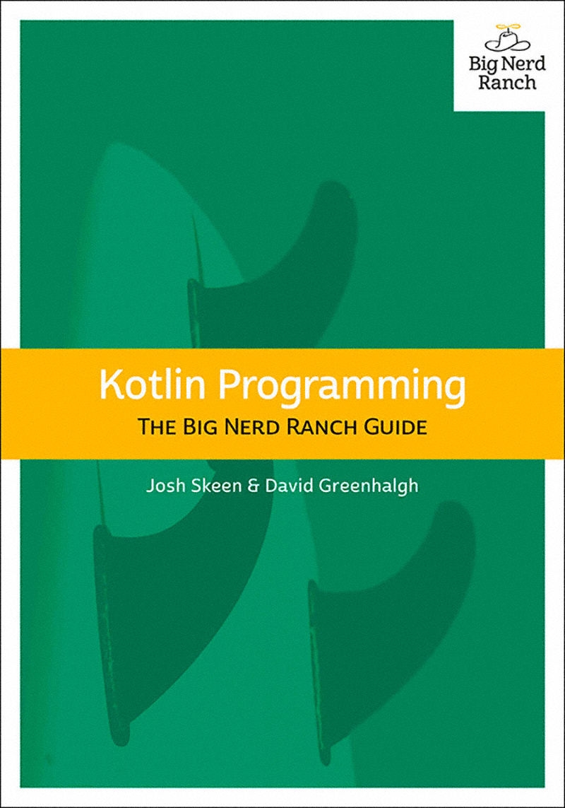Kotlin Programming ebook cover
