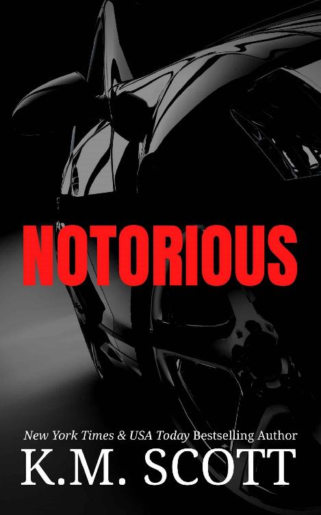 Notorious ebook cover