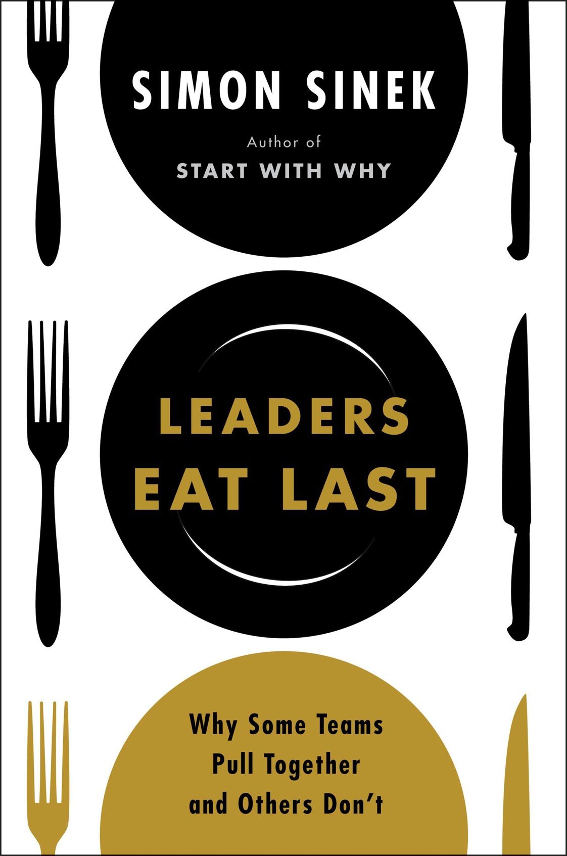 Leaders Eat Last: Why Some Teams Pull Together and Others Don't ebook cover