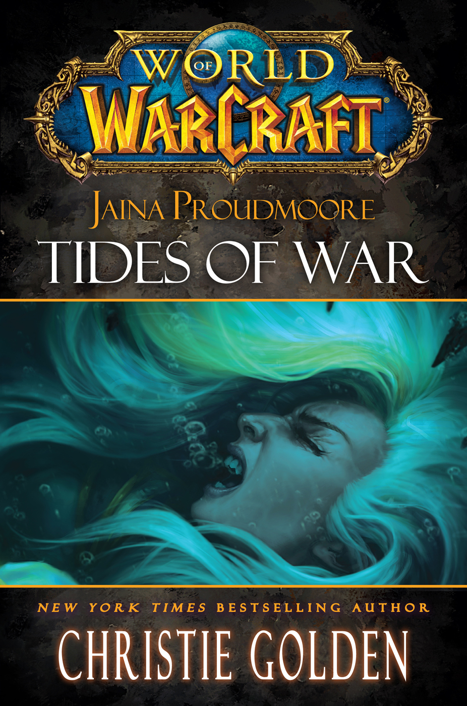 Jaina Proudmoore: Tides of War ebook cover
