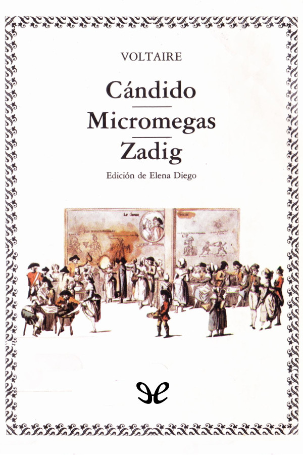 C&Atilde;&iexcl;ndido. Micromegas. Zadig ebook cover